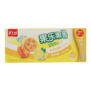 嘉士利果乐果香轻食果纤柠檬口味夹心饼干