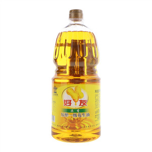 好友浓香压榨一级花生油