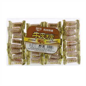 酥房斋桃仁味牛皮糖280g