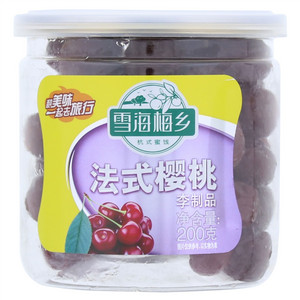 超达雪海梅乡法式樱桃（凉果类）