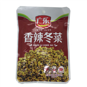 广乐香辣冬菜