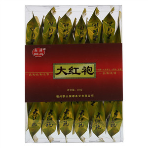 闽津大红袍塑盒150g