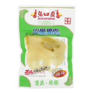 张口爽ZHANGKOUSHUANG山椒猪皮