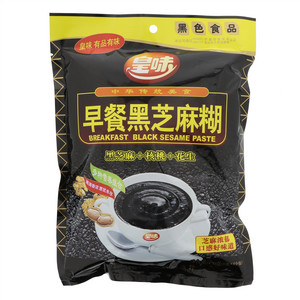皇味早餐黑芝麻糊280克