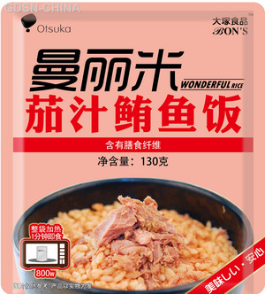 曼丽米茄汁鲔鱼饭