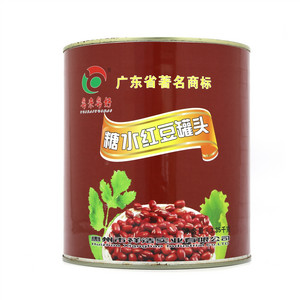 粤来粤好糖水红豆罐头