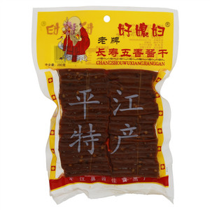 好媳妇长寿五香酱干（卤制半干豆腐）