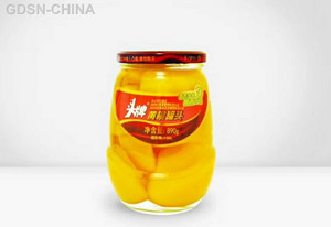 头牌黄桃罐头