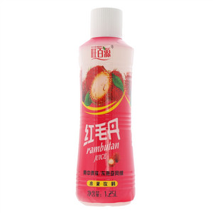 旺百源红毛丹水果饮料