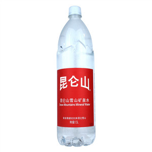 昆仑山雪山矿泉水