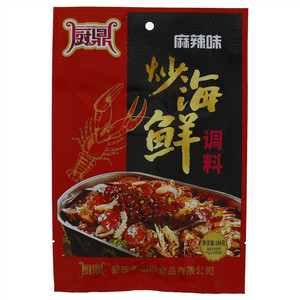 厨鼎麻辣味炒海鲜调料