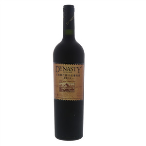王朝窖藏六年解百纳干红葡萄酒750ml