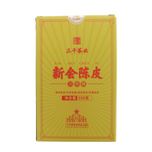 三千茶业六年陈新会陈皮