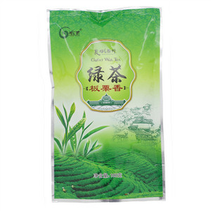 板栗香绿茶