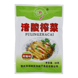 耕牛鲜脆味涪陵榨菜