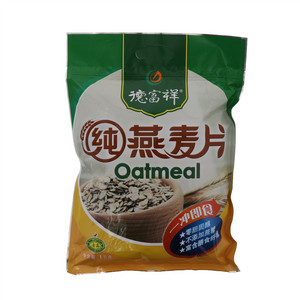 德富祥纯燕麦片Oatmeal1千克