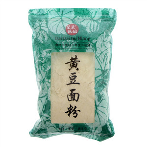 呆呆菇娘黄豆面粉1斤