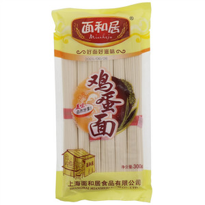 面和居鸡蛋面