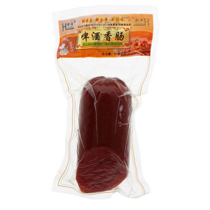 华伟啤酒香肠