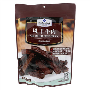 Member's Mark风干牛肉（熏烧烤肉制品）