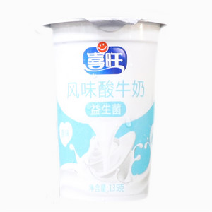 喜旺益生菌风味发酵乳135g