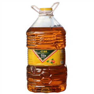 金胜压榨一级花生油20L