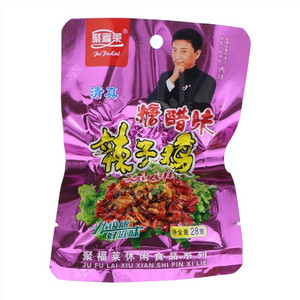 聚福莱糖醋味辣子鸡