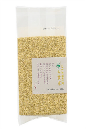十月流金生态大黄米500g