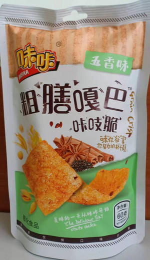 味咔五香味粗膳嘎巴咔吱脆