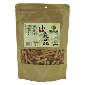 澳巴麻小麻花鲜虾味