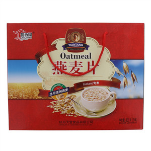 俏西湖燕麦片礼盒燕麦片