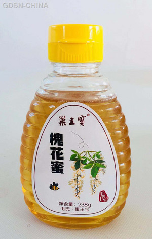 巢王宝槐花蜂蜜