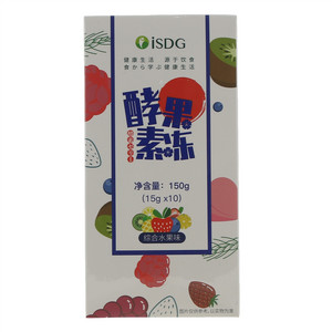 iSDG综合水果味酵素果冻