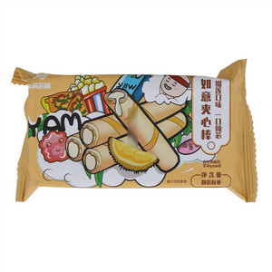 吖拇榴莲口味如意夹心棒