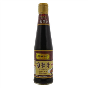 真品苑凉拌汁
