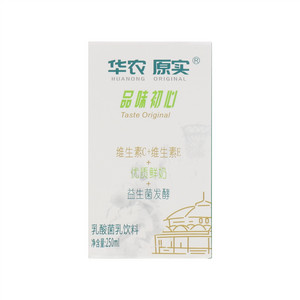 华农原实品味初心乳酸菌乳饮料