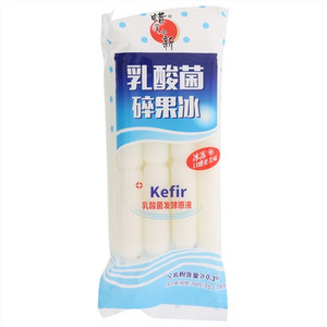 乳酸菌碎果冰可吸果冻