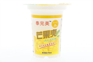 泰完美芒果爽风味饮料290ml