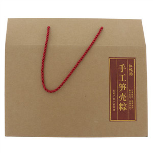 缸鸭狗手工笋壳粽礼盒