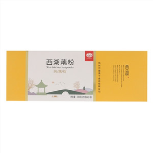 万事隆纯藕粉西湖藕粉