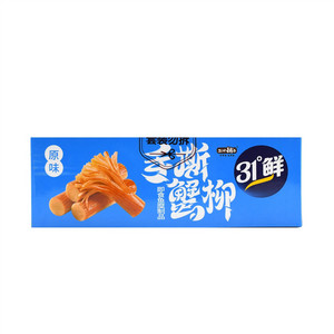 盐津铺子-31°鲜原味手撕蟹柳