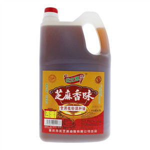 优芝源食用植物调和油（芝麻香味）