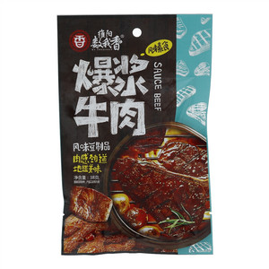 维阳数我香爆浆牛肉（风味素食）