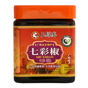 王媒婆七彩椒酱腌菜