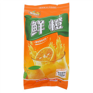 唐品轩鲜橙味固体饮料