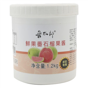 鲁太郎鲜果番石榴果酱