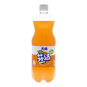 芬达零卡橙味汽水