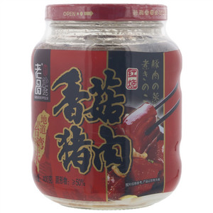 老品红烧香菇猪肉罐头