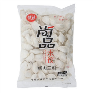 慷达尚品猪肉三鲜水饺