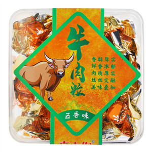 真由你五香味牛肉粒